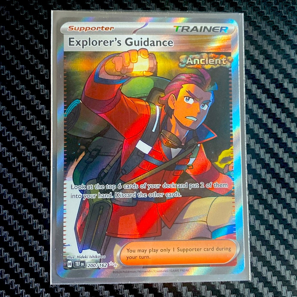 Explorer's Guidance Temporal Forces Ultra Rare Trainer